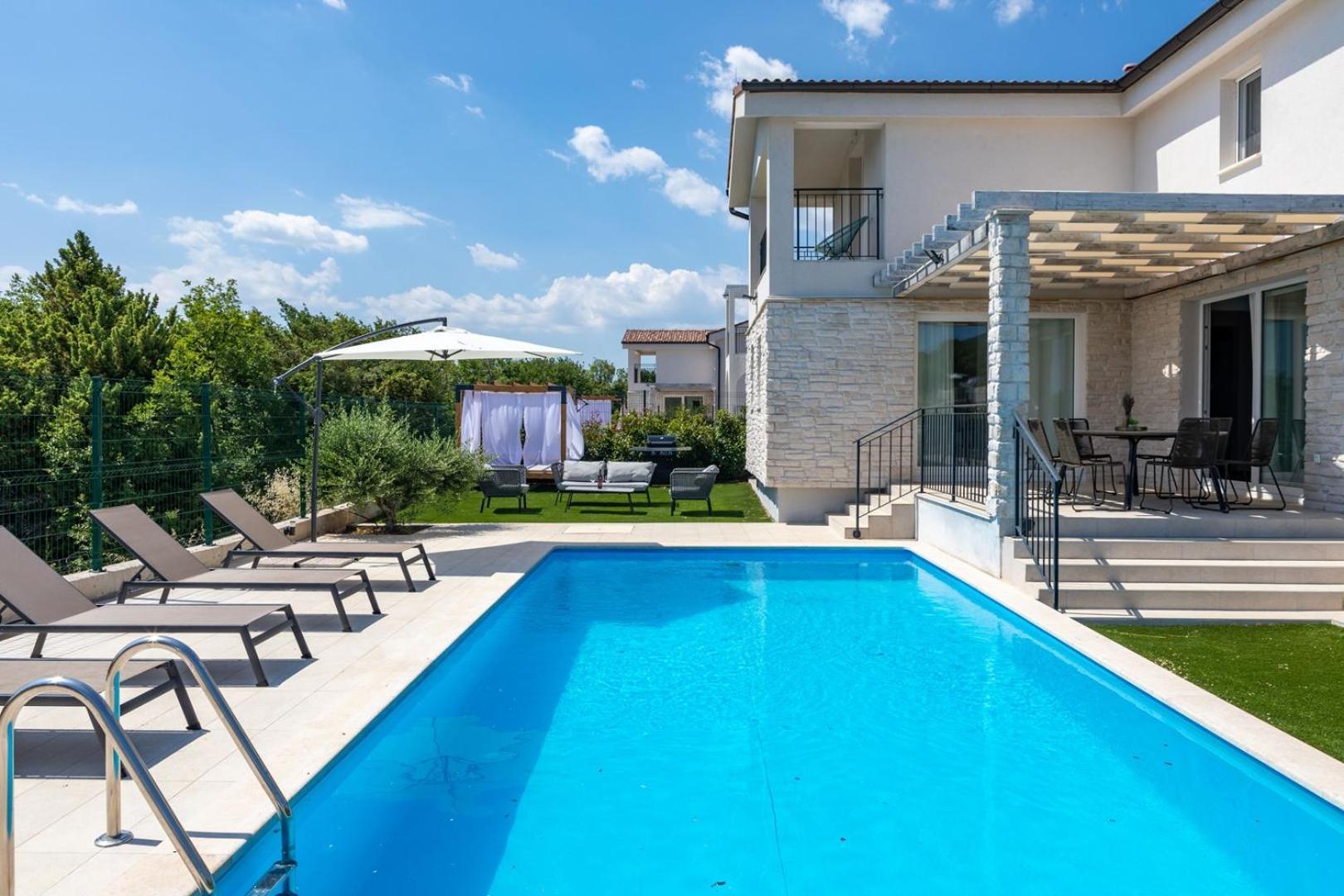 Diminici Villas Bagian luar foto