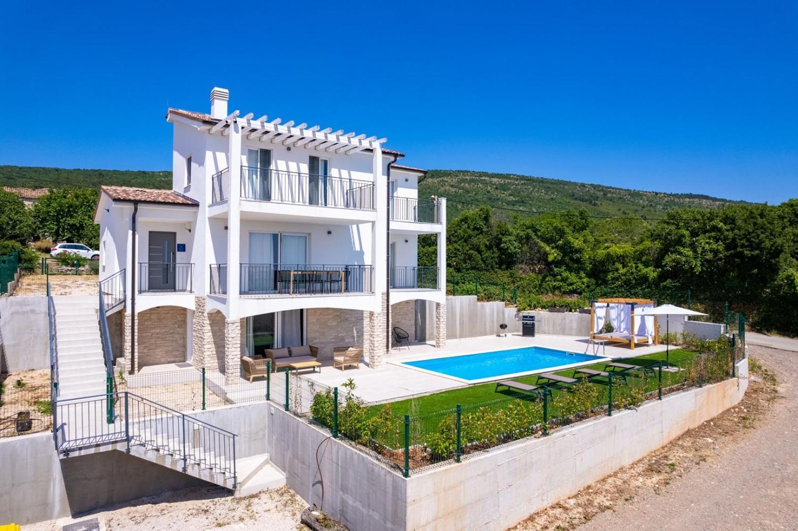 Diminici Villas Bagian luar foto