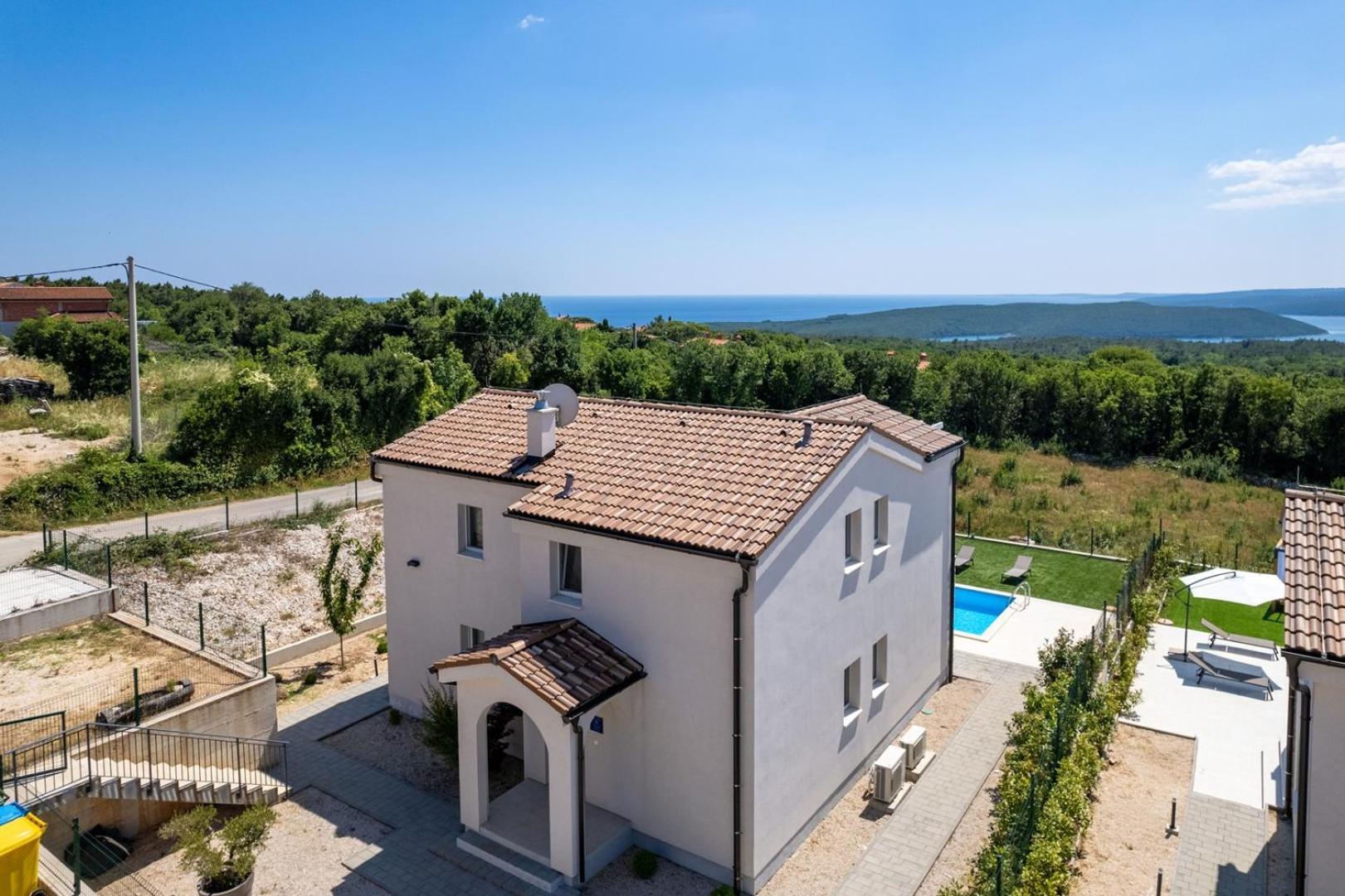 Diminici Villas Bagian luar foto