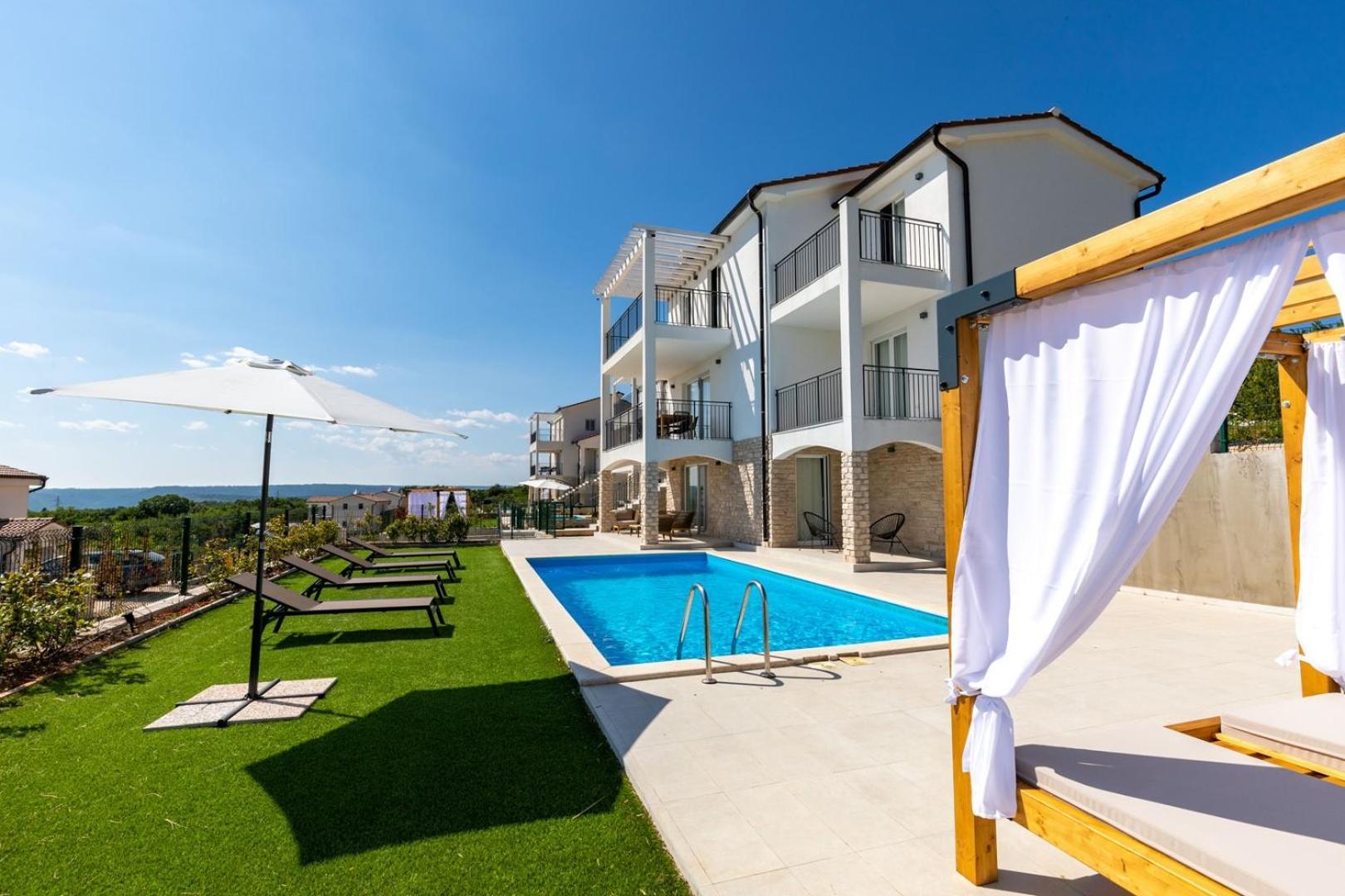 Diminici Villas Bagian luar foto
