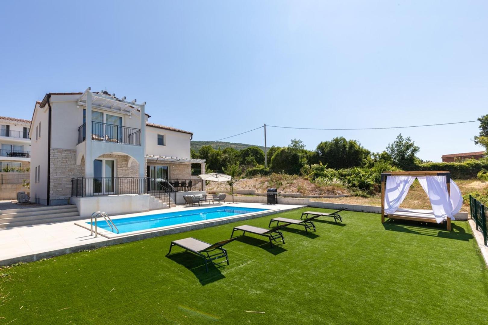 Diminici Villas Bagian luar foto