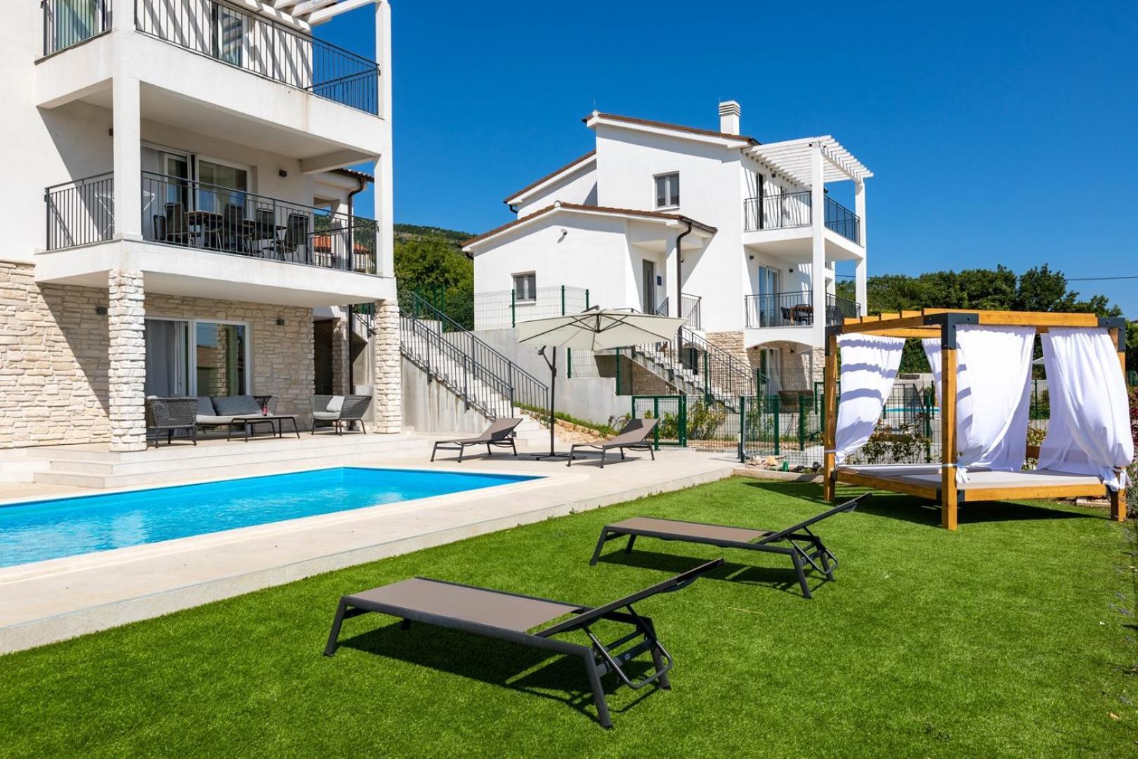 Diminici Villas Bagian luar foto