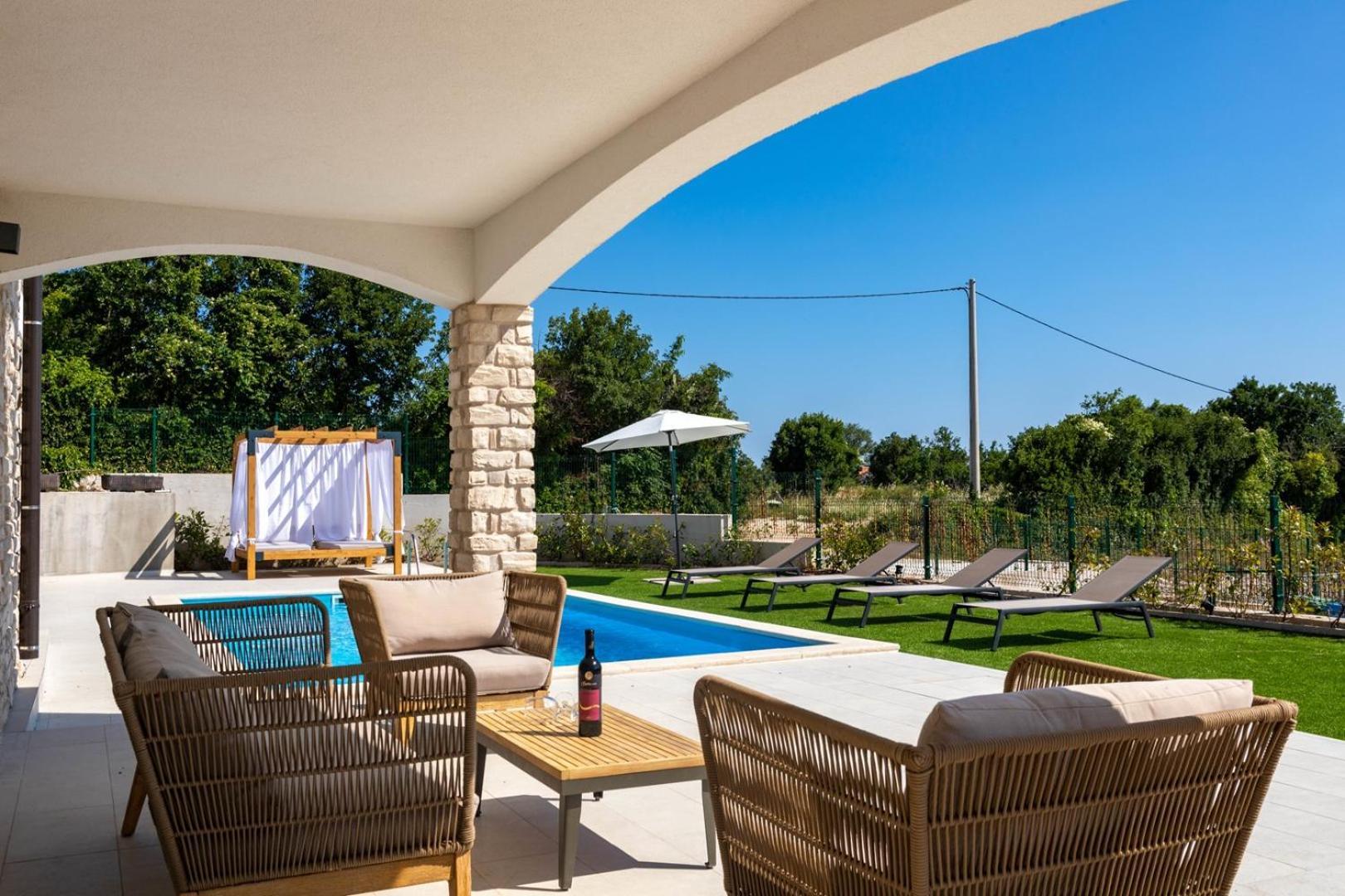 Diminici Villas Bagian luar foto