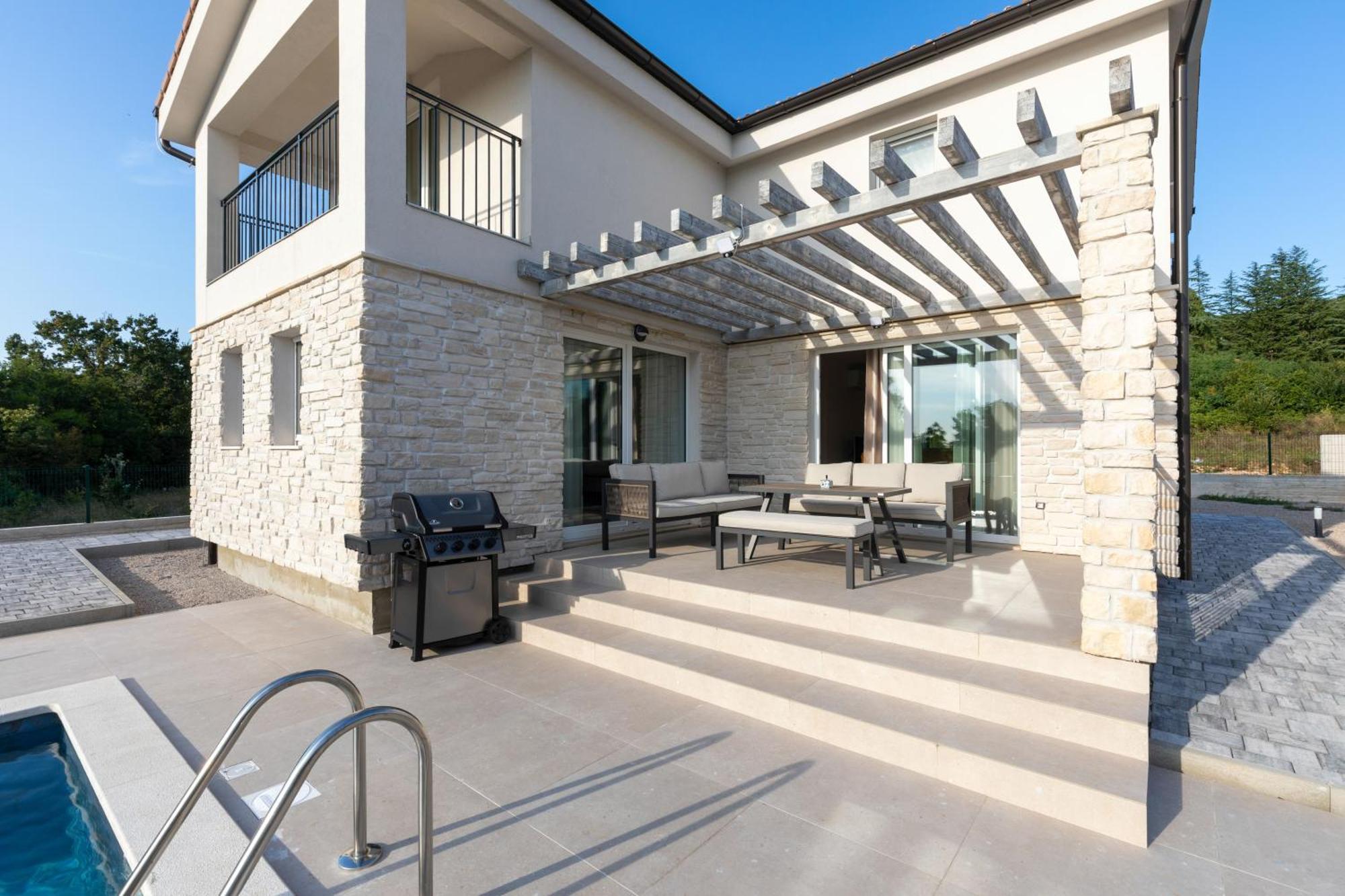 Diminici Villas Bagian luar foto