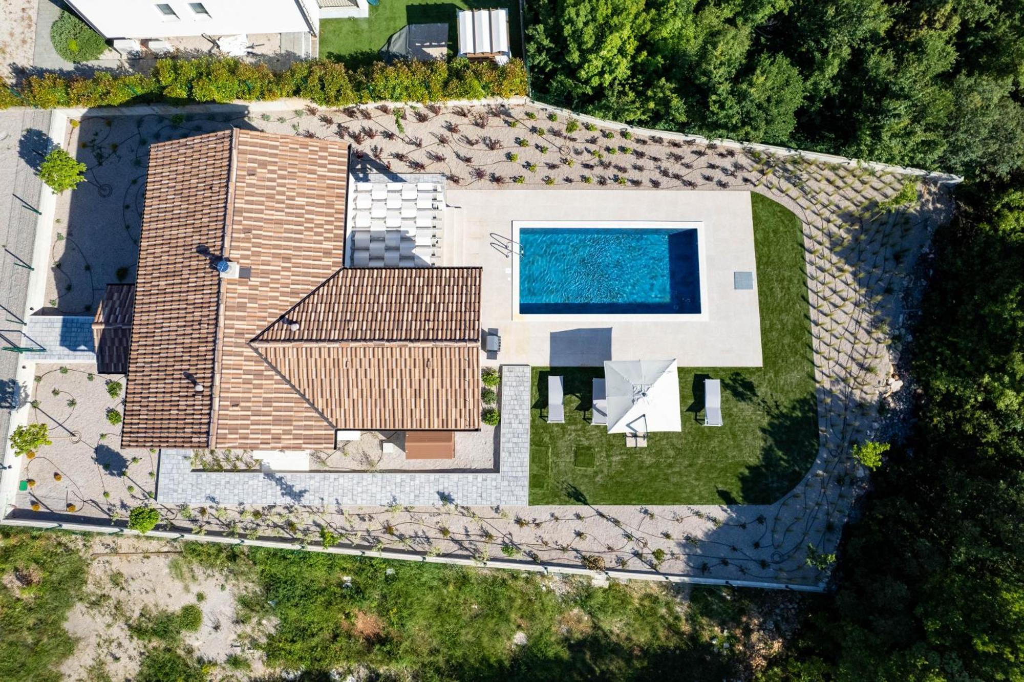 Diminici Villas Bagian luar foto
