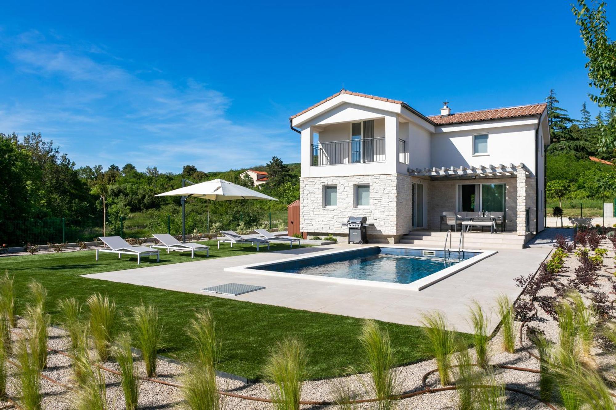 Diminici Villas Bagian luar foto