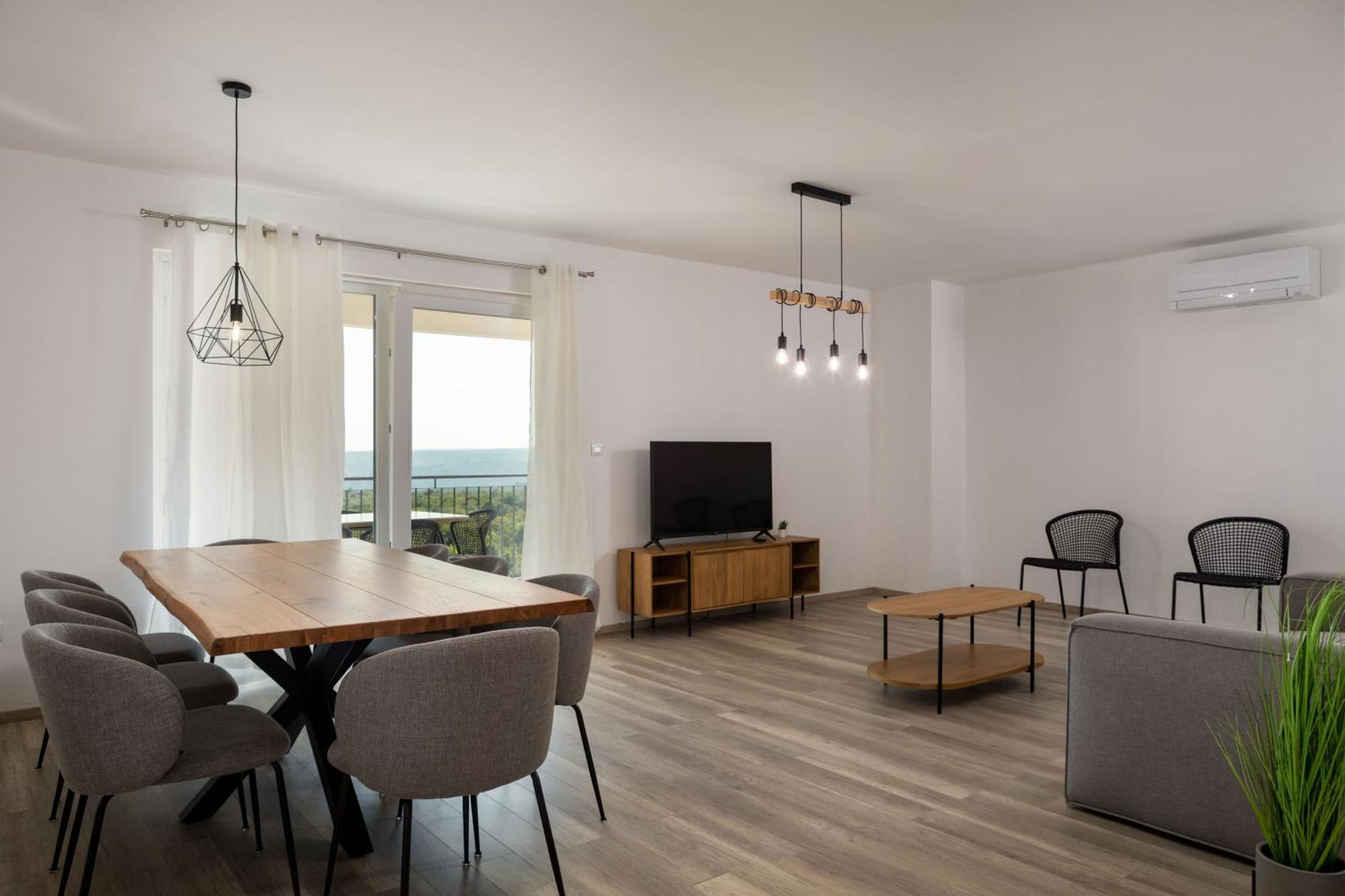 Diminici Villas Bagian luar foto