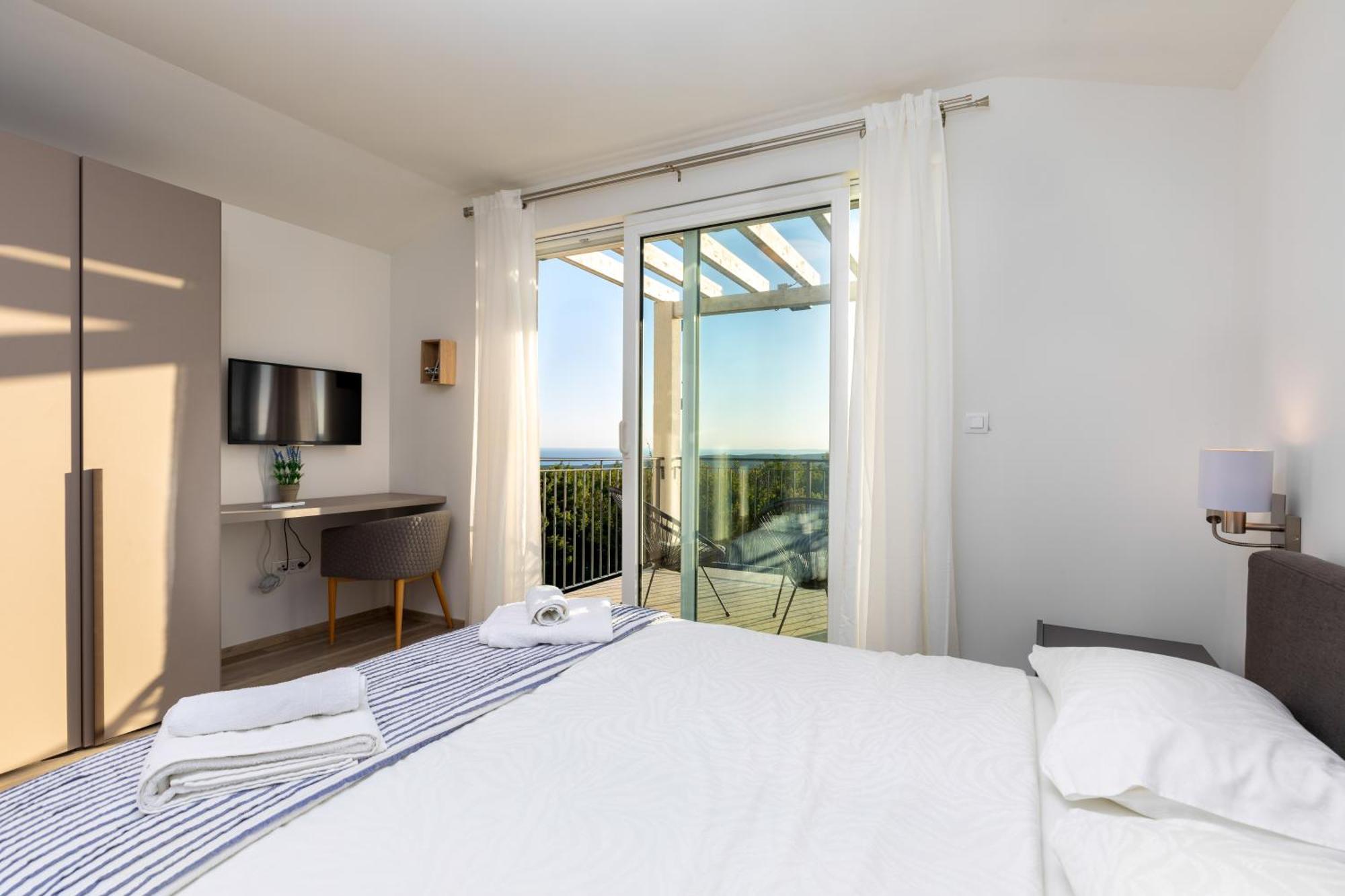 Diminici Villas Bagian luar foto