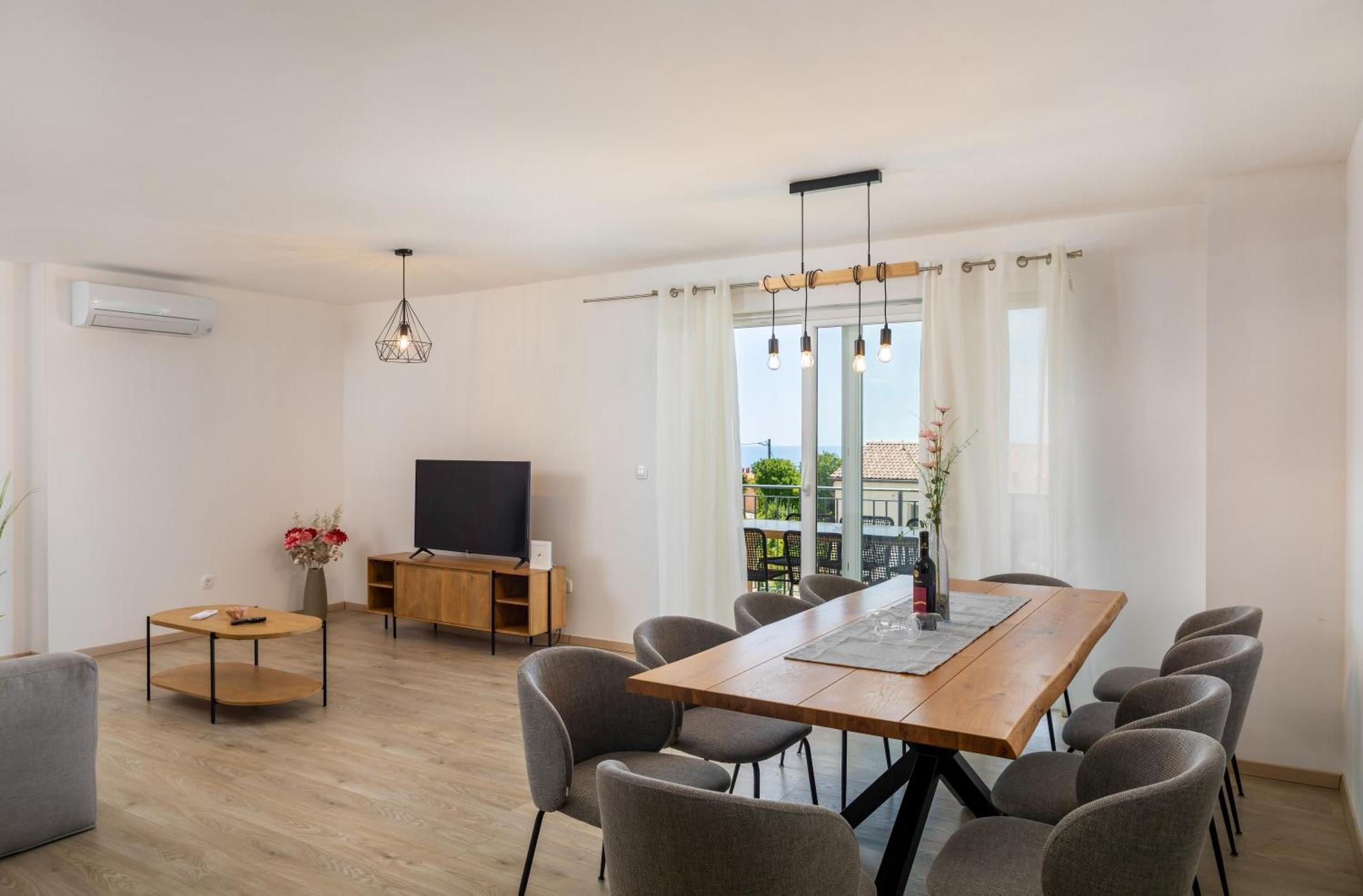 Diminici Villas Bagian luar foto