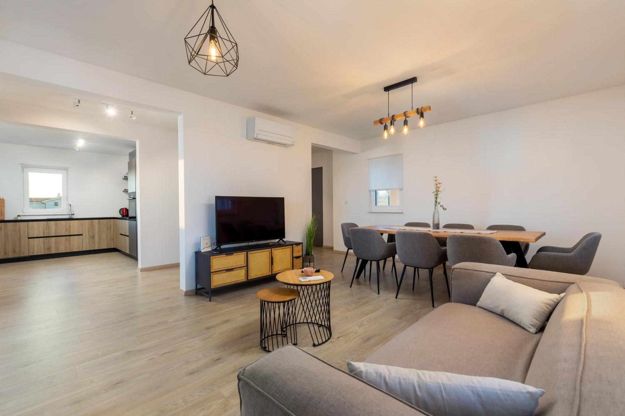 Diminici Villas Bagian luar foto