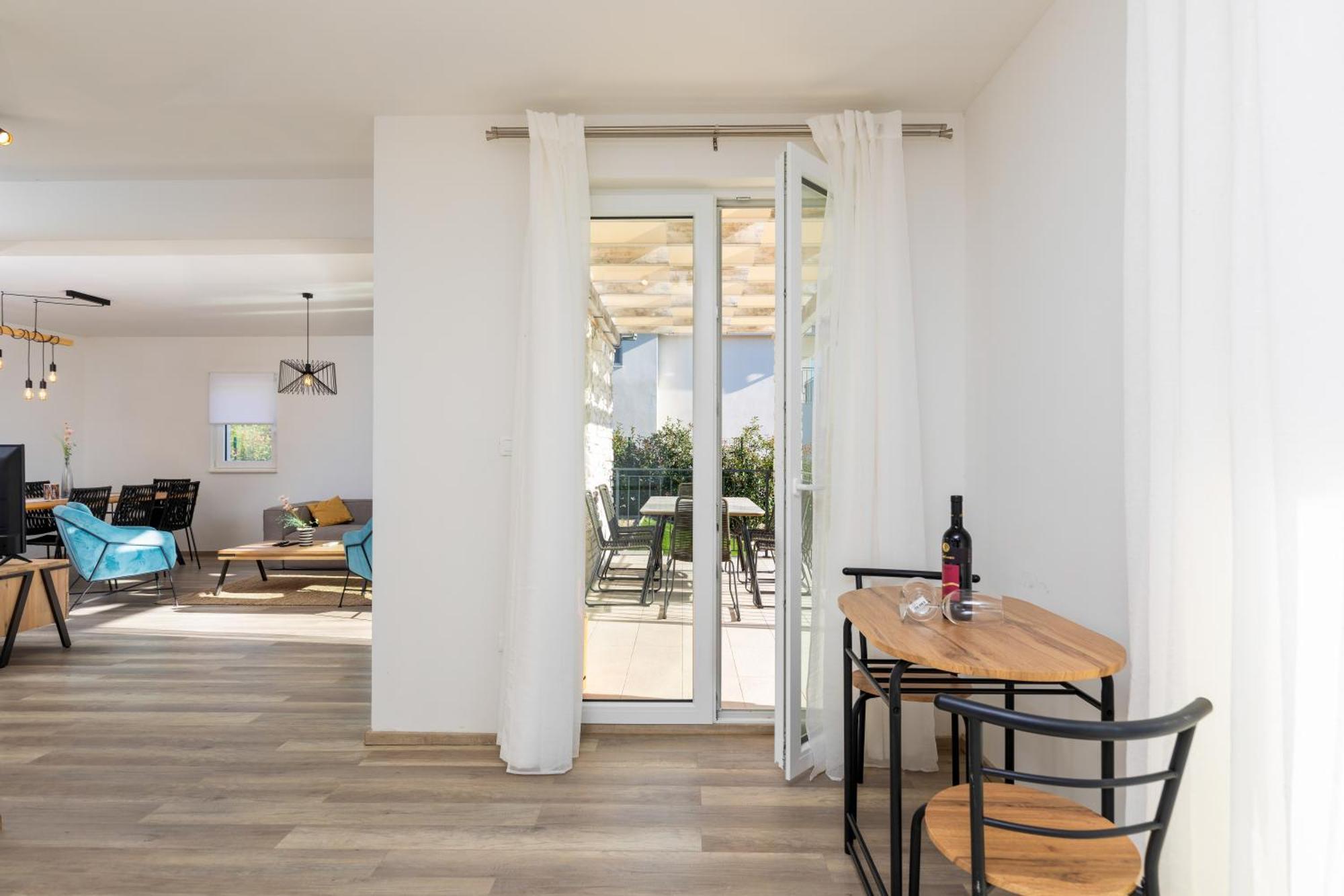 Diminici Villas Bagian luar foto