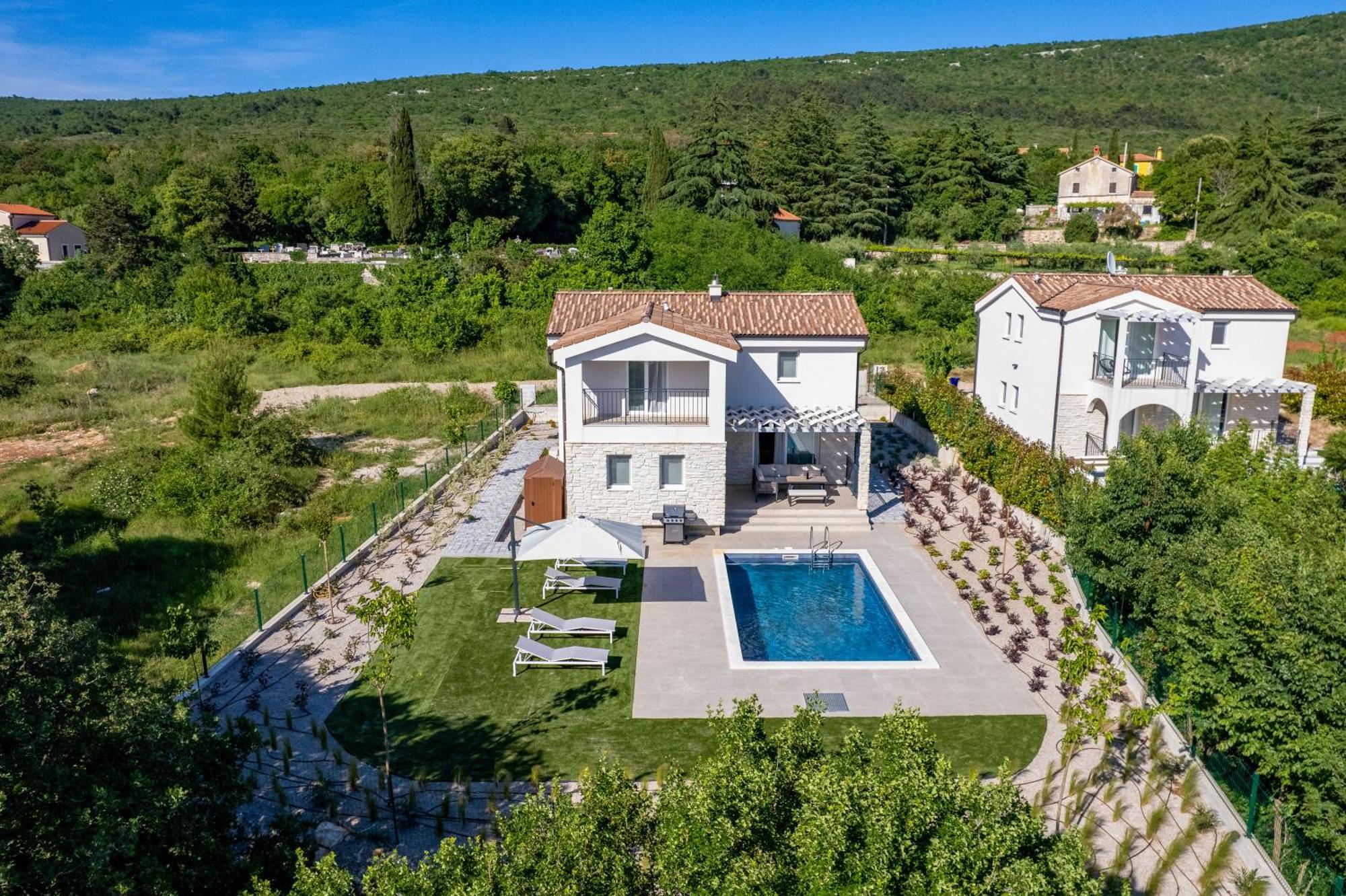 Diminici Villas Bagian luar foto