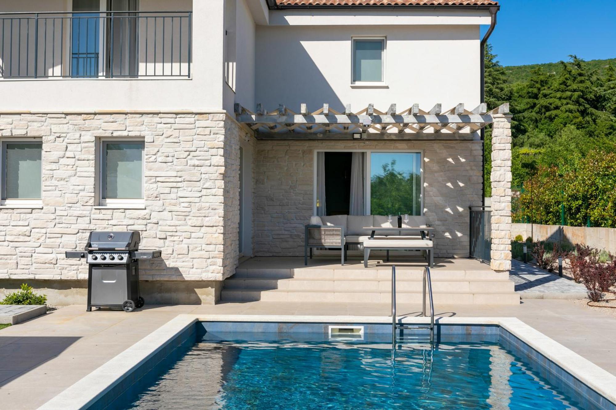 Diminici Villas Bagian luar foto